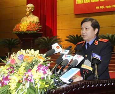 Viện trưởng VKSND tối cao ban hành Quy chế hoạt động của Hội đồng Thi đua –...